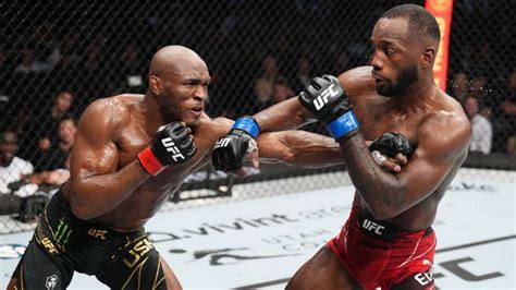 Kamaru Usman vs Leon Edwards .